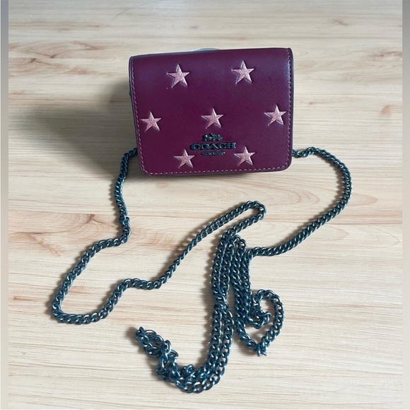 Coach Handbags - Coach Mini Wallet With Chain